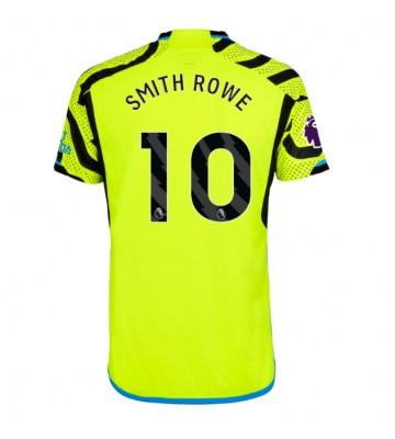 Arsenal Emile Smith Rowe #10 Replica Away Stadium Shirt 2023-24 Short Sleeve